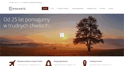 Desktop Screenshot of firma-piechota.pl