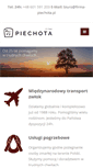 Mobile Screenshot of firma-piechota.pl