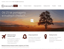 Tablet Screenshot of firma-piechota.pl